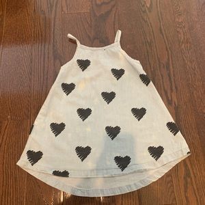 Blue Tiny Tribe Toddler Dress